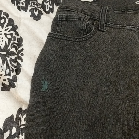 Faded Black Jeans - Picture 3 of 3